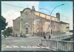 Teramo Morro D'Oro Chiesa San Salvatore Foto FG Cartolina JK1596 - Teramo