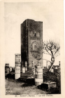 MOROCCO:  Postcard: Rabat - Tower Of Hassan  - PC31 - Rabat