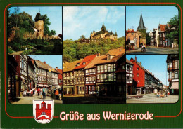 H1140 - TOP Wernigerode Schloß - Bild Und Heimat Reichenbach Qualitätskarte - Wernigerode