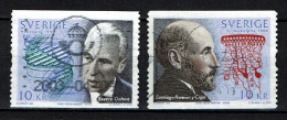 Sweden 2003 - Nobel Prize Winners In Medicine  - Used - Used Stamps