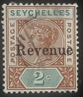 Revenue  1902 - Seychelles (...-1976)