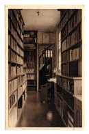 (76). SM. Saint Wandrille. 2 Cp. (1) Dans La Bibliotheque 1950 & (2) 1952 - Saint-Wandrille-Rançon