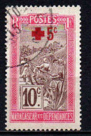 Madagascar  - 1915  -  Croix Rouge    - N° 121 - Oblit - Used - Gebruikt