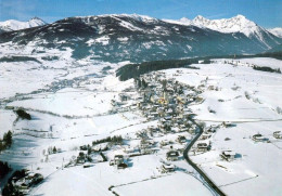 1 AK Österreich / Salzburg Land * Blick Auf Mariapfarr Im Winter - Luftbildaufnahme * - Mariapfarr