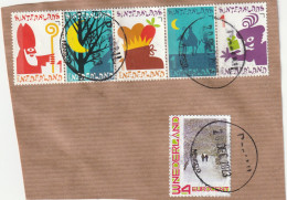 Nederland 2013, Gestempeld USED, NVPH 3108-3112, Sinterklaas - Used Stamps