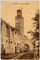 MOROCCO:  Postcard: Meknes, Mosque De Berdaine  - PC32 - Meknès