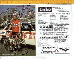 655 - CYCLISME - WIELRENNEN - MARTENS RENE - FLANDRIA - Wielrennen