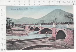 Lima - Puente De Fierro (Balta) - Pérou