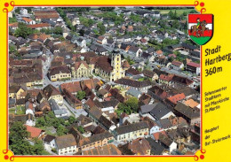 1 AK Österreich / Steiermark * Blick Auf Die Stadt Hartberg - Hauptort Der Ost-Steiermark - Luftbildaufnahme * - Hartberg