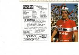 640 - CYCLISME - WIELRENNEN - DEMEYER MARC - FLANDRIA - Ciclismo