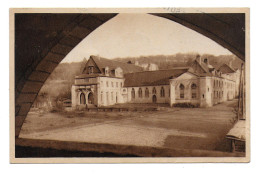 (76). SM. Saint Wandrille. 2 Cp. (3) Le Monastere 1952 & (4) Dans La Bibliotheque 1951 - Saint-Wandrille-Rançon