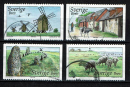 Sweden 2003 - World Heritage - Öland Moorland  - Used - Gebruikt