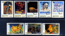 Spain 1994 España / Modern Art Salvador Dali MNH Arte Moderno Dalí / Gf10  5-22 - Moderni