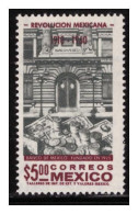 1960 MÉXICO REVOLUCIÓN MEXICANA BANCO Sc. 918 MNH MEXICAN REVOLUTION, BANK BUILDING - Mexico
