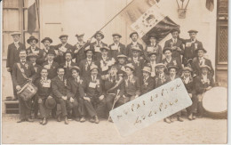 TULLINS - Les Conscrits De La Classe 1913  ( Carte Photo ) - Tullins