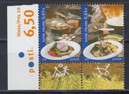 Europa Cept 2005 Finland 2v  ** Mnh (59513B) - 2005