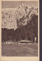 Deutsches Reich PPC Scharitzkehalm Bayrischen Alpen Im Sommer BERCHTESGADEN 1923 SALZBURG (2 Scans) - Berchtesgaden