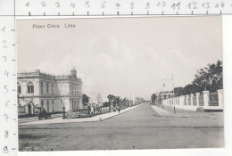 Lima - Paseo Colon - Peru