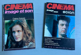 9 N° De La Revue Du Cinéma Image & Son (1978/81) = N°331/347/349/353/350/352/357/361 & 364 - Cinéma