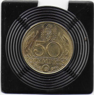 50 OLYMPICS 1906-1981 - Gemeindemünzmarken