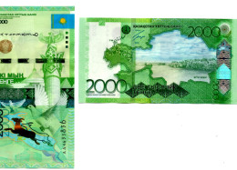 Kazakhstan 2000 Tenge  2012 P-41 UNC - Kazachstan