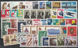 DDR: Posten Mit Div. Versch. Kompletten Sätzen,  **/MNH - Lots & Kiloware (mixtures) - Max. 999 Stamps