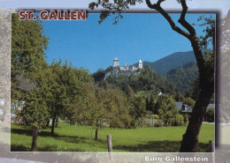 1 AK Österreich / Steiermark * Die Burg Gallenstein Bei St. Gallen * - St. Gallen