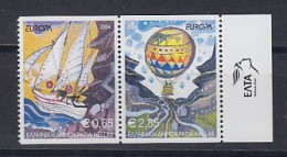 Europa Cept 2004 Greece 2v From Booklet ** Mnh (59514A) - 2004