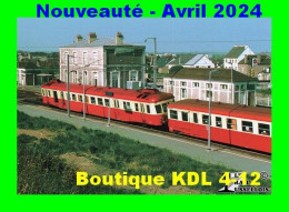 RU 2159 - Autorail X 2419 En Gare - CAULNES - Côtes D'Armor - SNCF - Stations With Trains