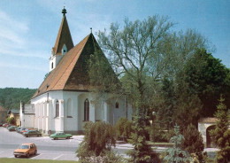 1 AK Österreich / Niederösterreich * Pfarrkirche Zum Heiligen Stephanus In Der Stadt Wilhelmsburg * - Wilhelmsburg