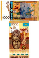 Kazakhstan 1000 Tenge 2013  Commemorative P-44 UNC - Kazakhstán