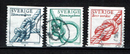 Sweden 2003 - Knots, Seemannsknoten, Noeuds  - Used - Used Stamps