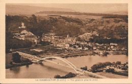 95 La Roche-Guyon Vue Générale Prise En Avion - La Roche Guyon