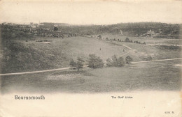 CPA Bournemouth-The Golf Links-Timbre-RARE-état Mauvais     L2846 - Bournemouth (ab 1972)