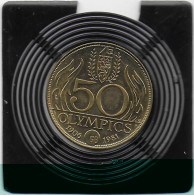 50 OLYMPICS 1906-1981 - Jetons De Communes