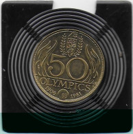 50 OLYMPICS 1906-1981 - Gemeentepenningen