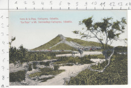 Cerro De La Popa - Cartagena / La Popa A Hill. Surroundings Cartagena - Kolumbien