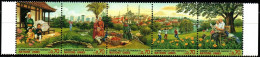 UNO UN Genf 1996 - Mi.Nr. 292 - 296 - Postfrisch MNH - Ungebraucht