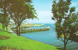 THE HARBOUR, GIRVAN, SCOTLAND. Circa 1970 USED POSTCARD M4 - Ayrshire