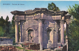 CPA Baalbeck-Temple De Vénus     L2847 - Libano