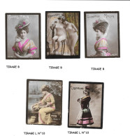 EH45 - CARTES MELIA TIRAGE B - FELYNE - SOEURS MOREOS - TIRAGE L N°10 - NORETTE - BAXONNE - Melia