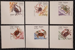 Vietnam Viet Nam MNH Imperf Stamps 1993 : Salt Water Crabs / Crab (Ms670) - Viêt-Nam