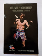 CP - Boxe Olivier Gruner Team Pro Usa - Boxing