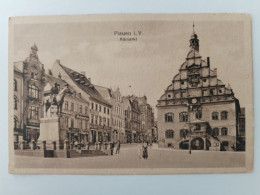 Plauen Im Vogtland, Altmarkt, Diverse Geschäfte, 1910 - Plauen