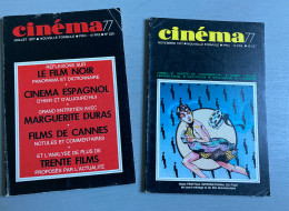 Cinéma = 13 N° De La Revue De La Fédération Française Des Ciné-Clubs (1977/82) : N°223/227 (1977)-238 (1978)-250/251 (19 - Cinéma