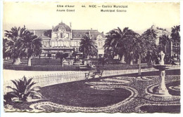 CPSM 9 X 14 Alpes Maritimes NICE Casino Municipal - Monuments, édifices