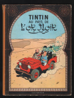 TINTIN. AU PAYS DE L'OR NOIR - Tintin