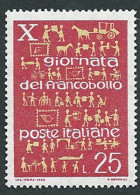 Italia, Italy, Italien, Italie 1968; Giornata Del Francobollo. Nuovo. - Giornata Del Francobollo