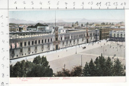 Mexico - Palacio Nacional - México