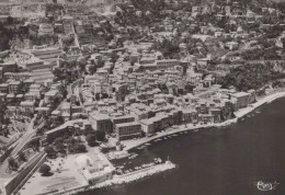 VILLEFRANCHE SUR MER VUE GENERALE AERIENNE DE LA VILLE - Villefranche-sur-Mer